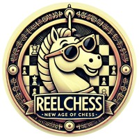 Reelchess logo - Similar company to Too Matcha.