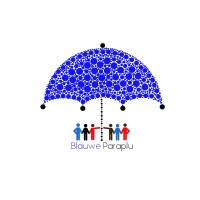 Blauwe Paraplu logo - Similar company to Soco Bloei U.A
