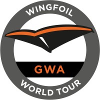 Wingfoil World Tour logo - Similar company to Tarifa Spin Out Windsurf + Wingfoil