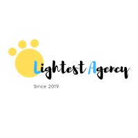 Lightest Agency logo - Similar company to Mids™ Agency