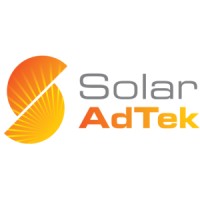 Solar AdTek logo - Similar company to Digital Screen Displays