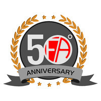 Arnaldo Fuselli turned parts logo - Similar company to Aedi