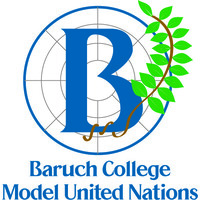 Baruch Model United Nations logo - Similar company to Operations Management Club At Baruch College