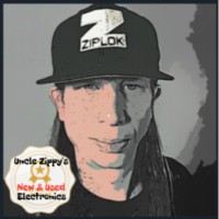 Uncle Zippy's New & Used Electronics logo - Similar company to Ziplok