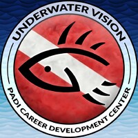 Underwater Vision logo - Similar company to Misión Tiburón