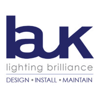 LAUK Lighting logo - Similar company to Targetti Uk