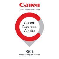Canon Business Center-IB Serviss logo - Similar company to Redditum