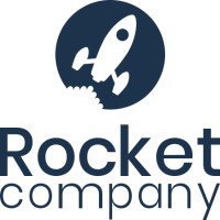 Rocket company logo - Similar company to Rollercoaster Digital