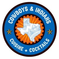 Cowboys and Indians Indian-Tex Fusion logo - Similar company to Industrial Distribution Aggies (Ida)