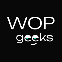 WOP geeks logo - Similar company to Denodes