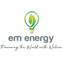 EM ENERGY logo - Similar company to Plasmaleap Technologies
