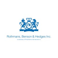 Rothmans, Benson & Hedges Inc. logo - Similar company to Ubc Lsat Association