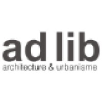 ad lib architecture & urbanisme logo - Similar company to Atelier 12    |    Architecture