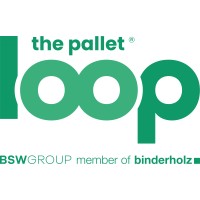 The Pallet LOOP logo - Similar company to Superglass Insulation By Etex
