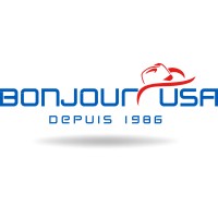 Bonjour Usa Tours logo - Similar company to Evasions Usa