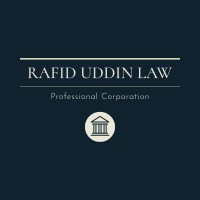 Rafid Uddin Law Professional Corporation