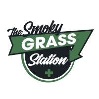 The Smoky Grass Station logo - Similar company to Mr. Hemp Flower