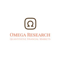 Omega Research logo - Similar company to Blokbox