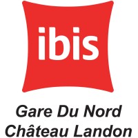 IBIS PARIS GARE DU NORD CHATEAU LANDON logo - Similar company to Ibis Paris Montmartre Sacré-Coeur