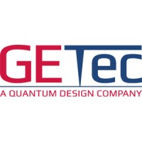GETec Microscopy logo - Similar company to Quantum Design Microscopy
