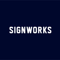 SIGNWORKS logo - Similar company to Alpha Nero