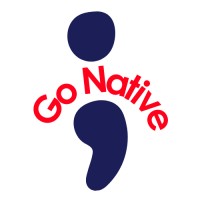Go Native - English Language Coaching logo - Similar company to Red Elt - English Language & Training