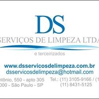 DS SERVIÇOS DE LIMPEZA PÓS OBRA logo - Similar company to Vip Limpeza