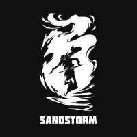 Sandstorm Comics logo - Similar company to Sandstorm