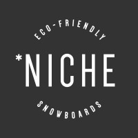 Niche Snowboards logo - Similar company to Modern Commerce