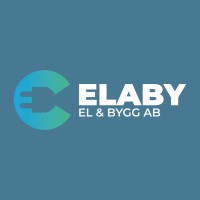 Elaby El & Bygg AB logo - Similar company to Phoenix Elteknik (Phx Elteknik Ab)