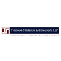 Thomas Stephen & Company, LLP