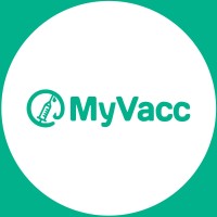 MyVacc logo - Similar company to Dialahome.In
