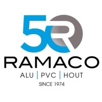 Ramaco NV - Ramen en deuren logo - Similar company to Green Spark Technics ⚡