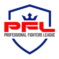 Professional Fighters League logo - Similar company to Ultimate Fighting Championship