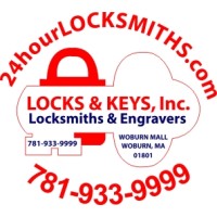 Locks & Keys, Inc. logo - Similar company to Locks, Knobs And Two Smoking Barrel Bolts
