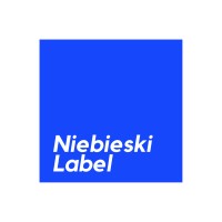 Niebieski Label logo - Similar company to Jazzboy Records