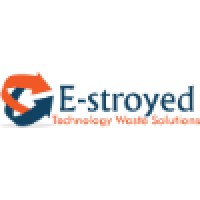 E-stroyed logo - Similar company to Recycleit
