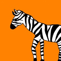 Cheeky Zebra logo - Similar company to You'Re Cherished