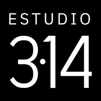 Estudio 3.14 logo - Similar company to Huber Design Studio