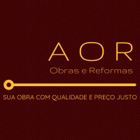 AOR - Obras e Reformas logo - Similar company to Ffs Engenharia E Controle