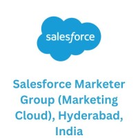 Salesforce Marketer Group, Hyderabad, India logo - Similar company to Salesforce Architect Group, Hyderabad, India