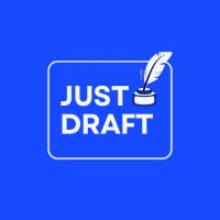 JustDraft logo - Similar company to Fliptodigital