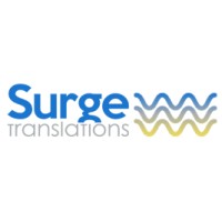 Surge translations logo - Similar company to N3Xo