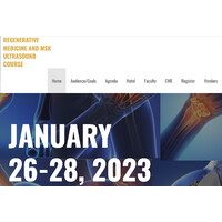 Regenerative Medicine and MSK Ultrasound Course logo - Similar company to Msk Ultrasound Mastermind®