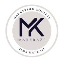 MARKRAZE - The Marketing Society of JIMS Kalkaji logo - Similar company to Crestpulse