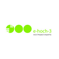 e-hoch-3 | eco impact experts logo - Similar company to Horst Gmbh - Agent Für Neue Arbeitswelten