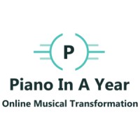 Piano In A Year logo - Similar company to Xvive