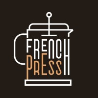 French Press logo - Similar company to Auxio
