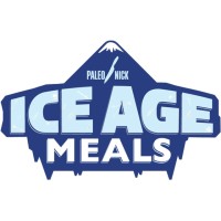 ICE AGE MEALS logo - Similar company to Goodhangups - As Seen On Shark Tank