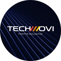 Techmovi Pontes Rolantes logo - Similar company to Tecnocrane - Pontes Rolantes